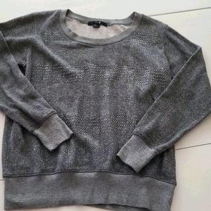 Sparkly Grey pullover